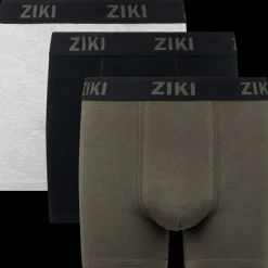 Ziki Boxers Homme 3 Pièces | Action FR New