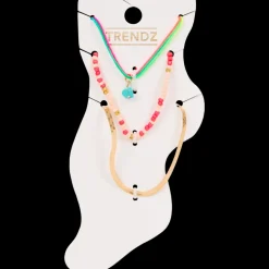 Bracelets de cheville Trendz | Action FR Discount