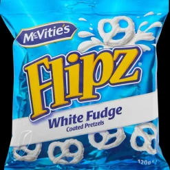 McVitie’s Bretzels enrobés Flipz White Fudge | Action FR New