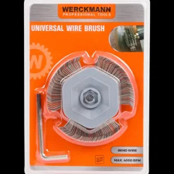Werckmann Brosse métallique universelle | Action FR Best