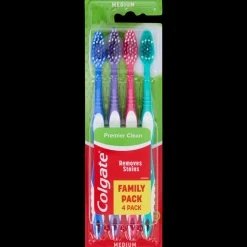 Brosses à dents Colgate Premier Clean | Action FR Clearance