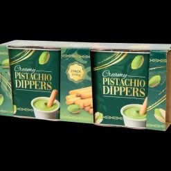 Bâtonnets avec crème goût pistache | Action FR Hot