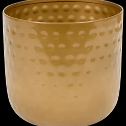 Cache-pot doré Gold | Action FR Online