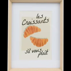 Cadre photo avec imprimé 33 x 43 x 4 cm | Action FR