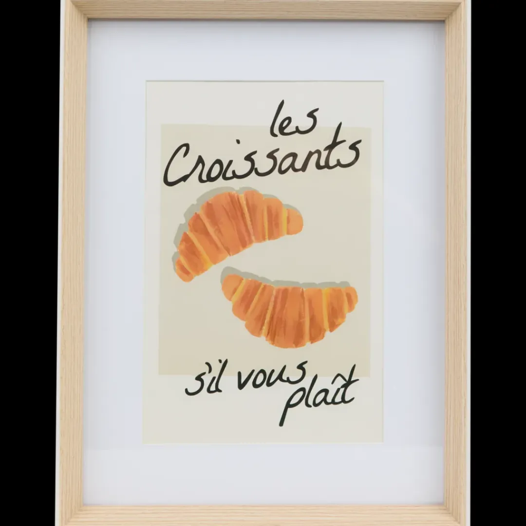 Cadre photo avec imprimé 33 x 43 x 4 cm | Action FR