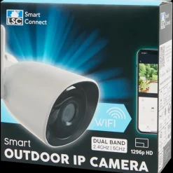 LSC Smart Connect Caméra de surveillance extérieure IP | Action FR Discount