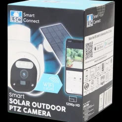 LSC Smart Connect Caméra PTZ à énergie solaire | Action FR Best