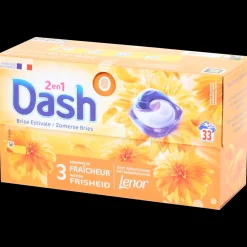 Dash Capsules de lessive Brise Estivale | Action FR Online