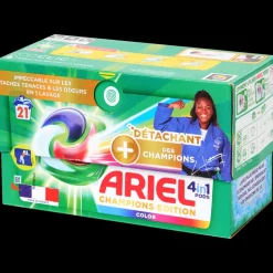 Ariel Capsules de lessive 4-en-1 Color | Action FR Sale
