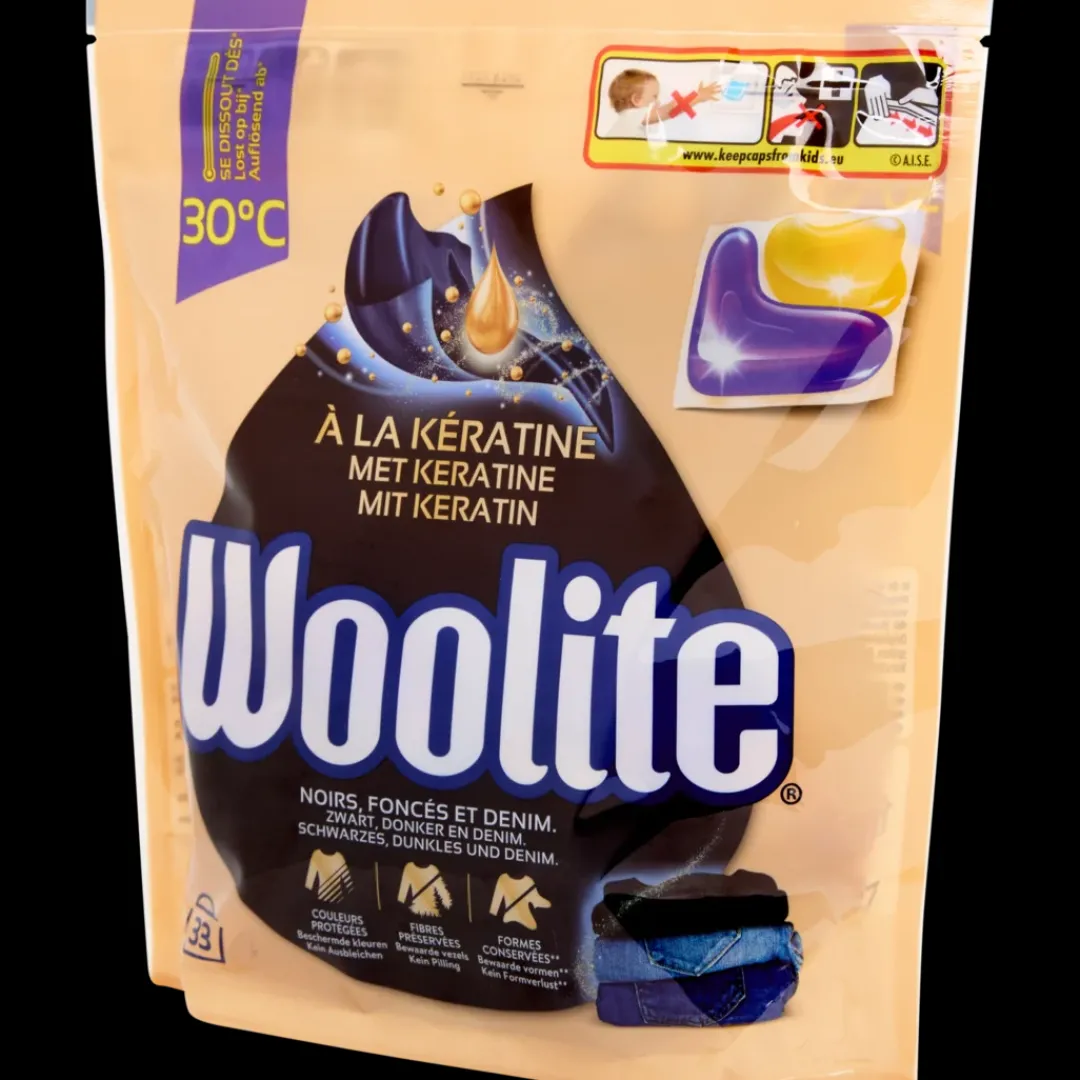Woolite Capsules de lessive Noir, Foncé & Denim | Action FR Outlet