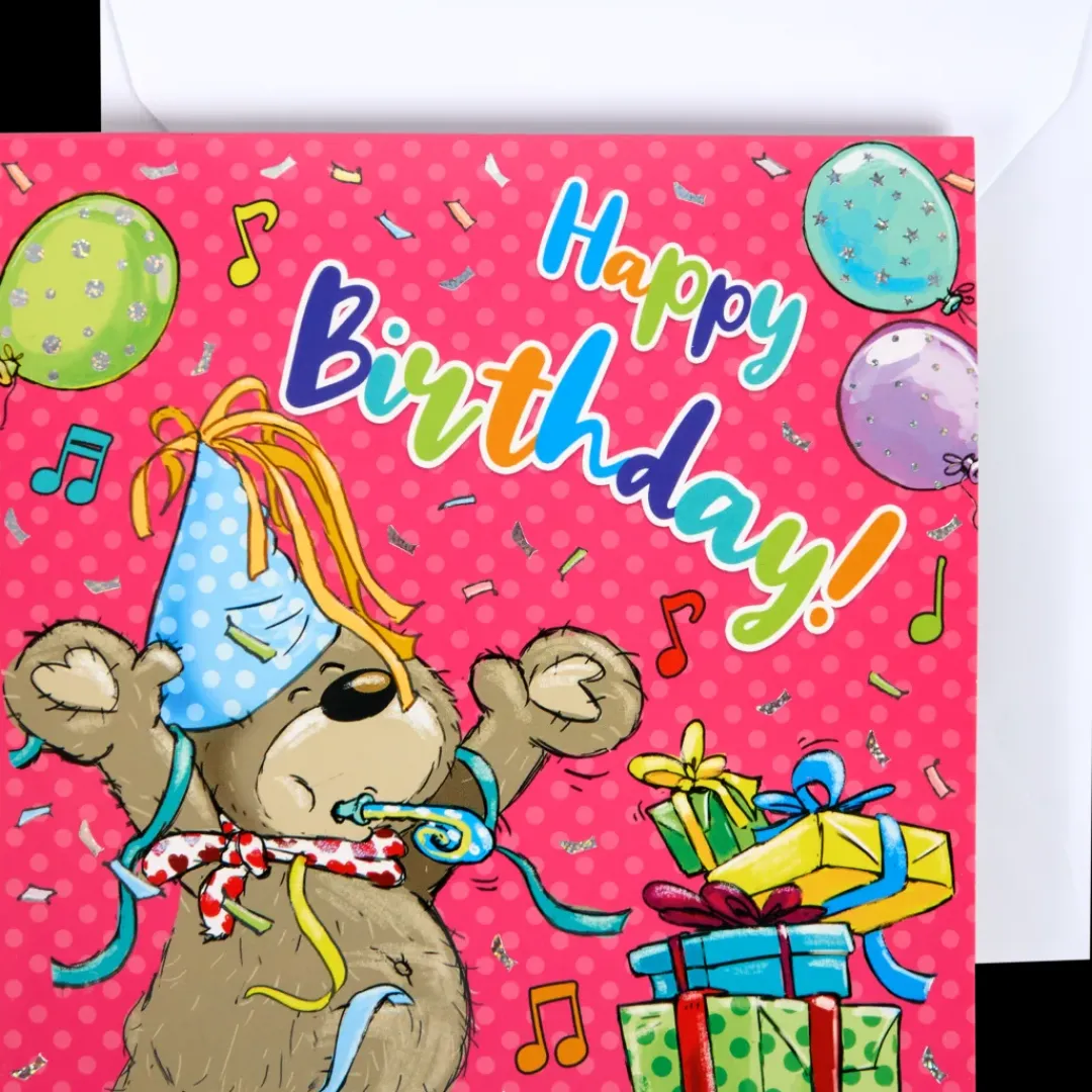 Carte de vœux lumineuse et sonore | Action FR Online