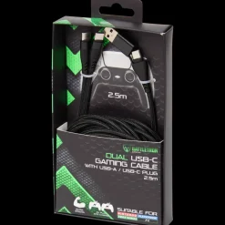 Battletron Câble de charge USB-C 2.5 m | Action FR Hot