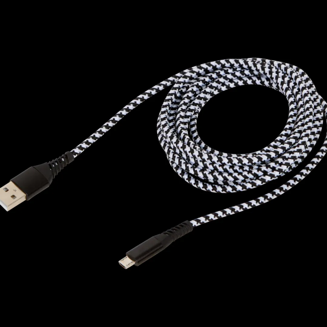 Sologic Câble de charge et de transfert de données Micro-USB 3 m | Action FR Clearance