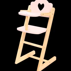 Mini Matters Chaise en bois pour poupée | Action FR Clearance