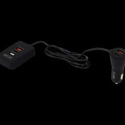 Re-load Chargeur allume-cigare avec hub | Action FR