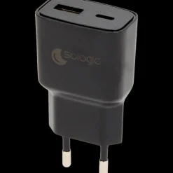 Sologic Chargeur secteur | Action FR Sale