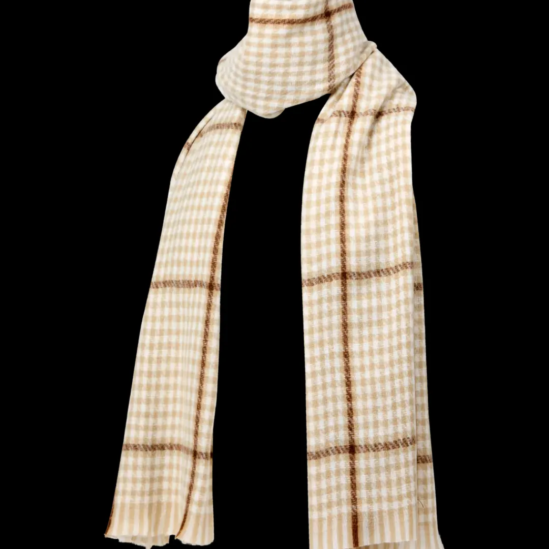 Écharpe tissu bouclé Polyester | Action FR Hot