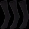 Chaussettes en bambou Noir | Action FR Clearance