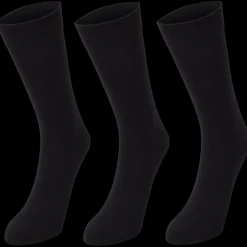 Chaussettes en bambou Noir | Action FR Clearance