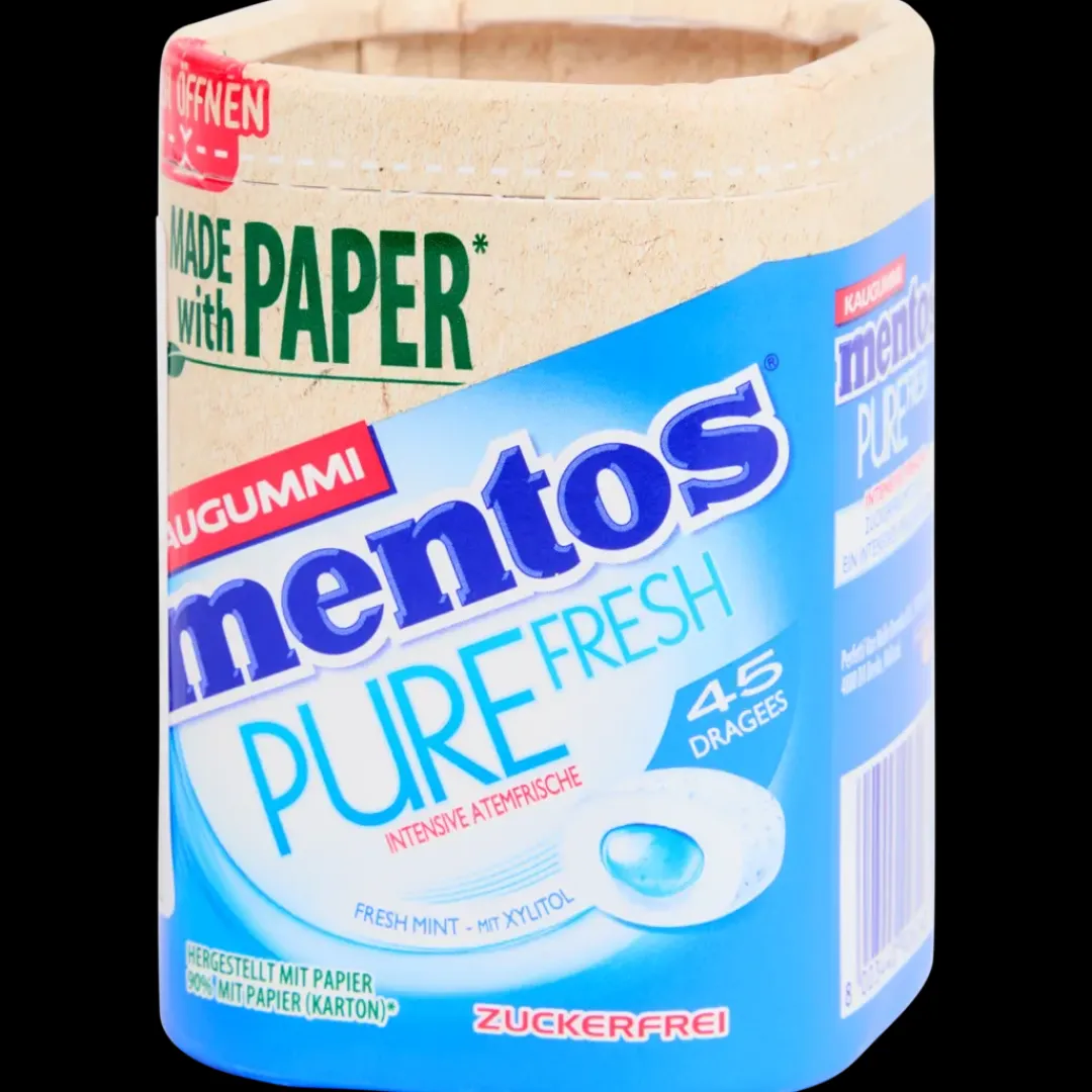 Mentos Chewing-gums Pure Fresh Menthe | Action FR Clearance