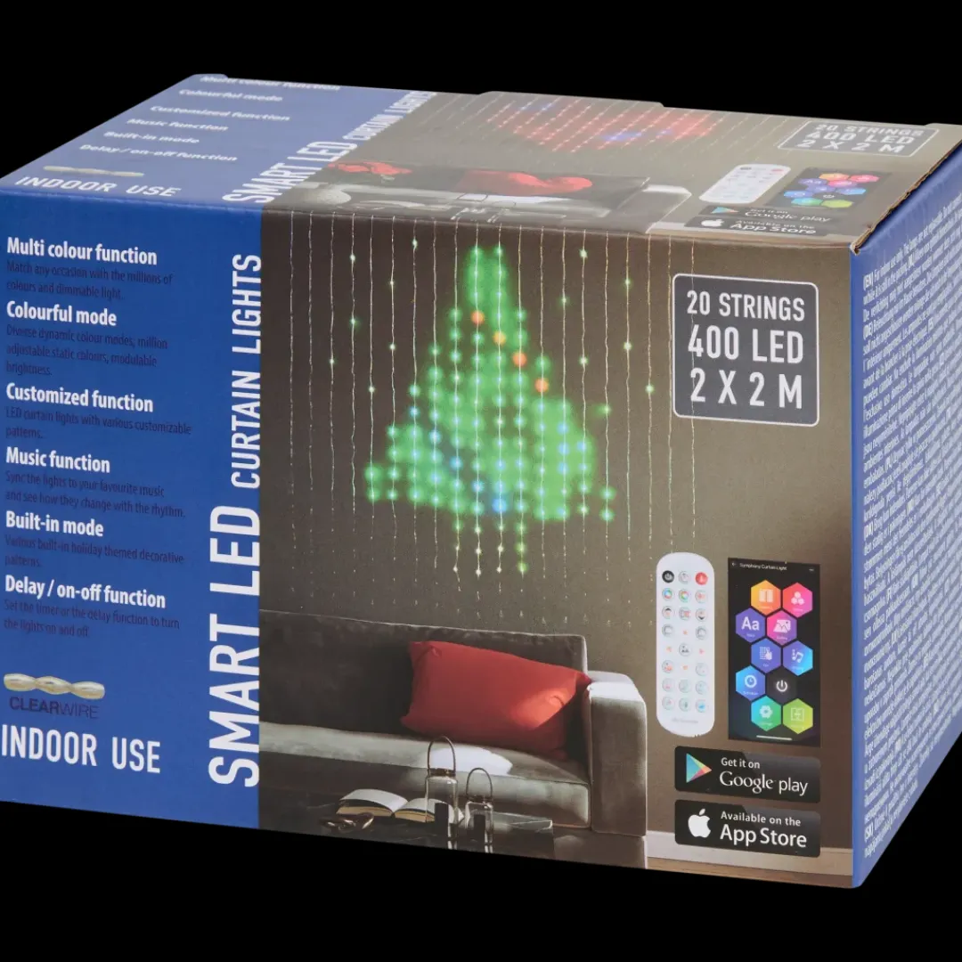 Éclairage rideau led | Action FR New