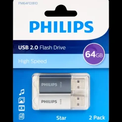 Philips Clés USB 64 gigabits | Action FR Sale