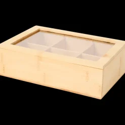 Coffret à thé avec texte | Action FR Sale