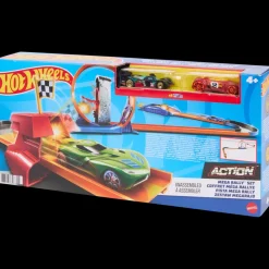 Hot Wheels Coffret course Turbo Dès 4 ans | Action FR Clearance