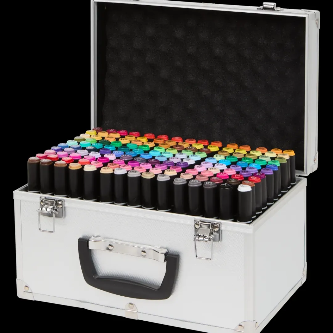 Coffret de marqueurs double pointe DécoTime | Action FR Best