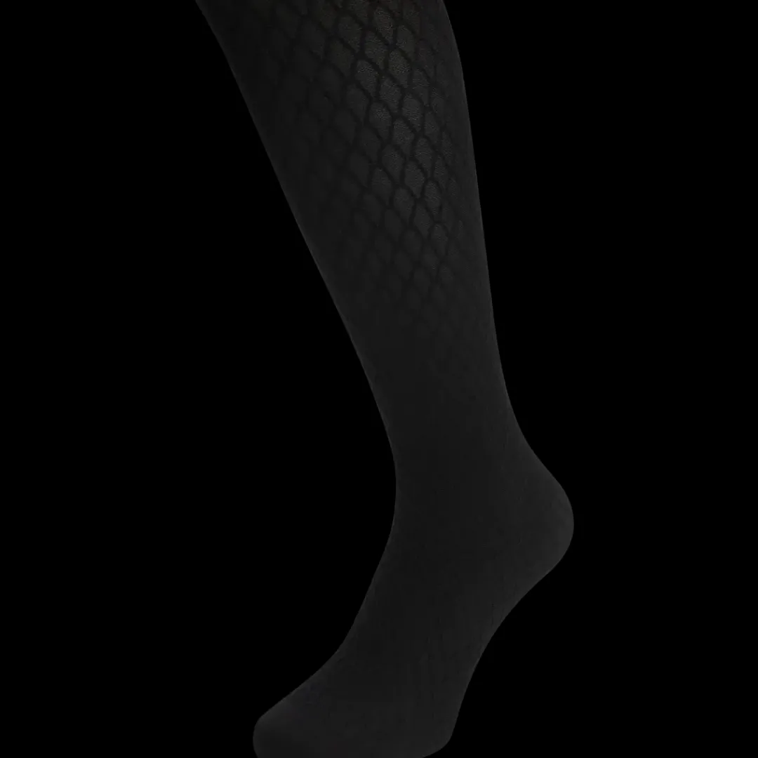Kate Legwear Collants fantaisie 60 deniers Noir | Action FR Outlet
