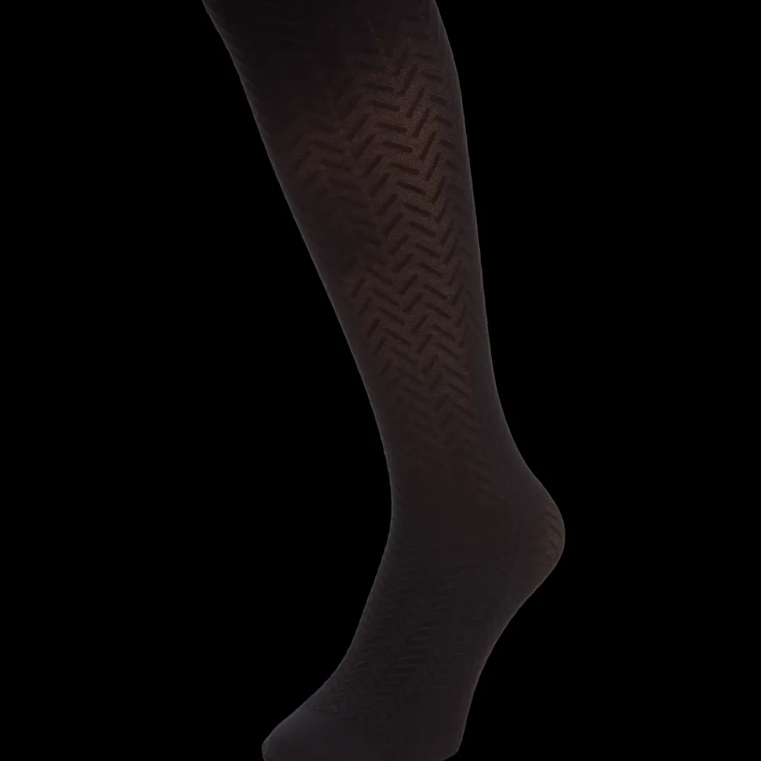 Kate Legwear Collants fantaisie 60 deniers Noir | Action FR Hot