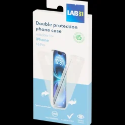 Lab31 Coque de téléphone double protection Apple Transparant | Action FR Clearance