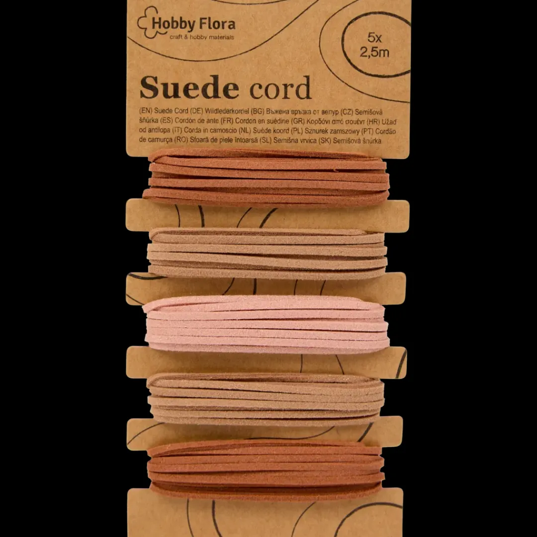 Corde aspect daim Hobby Flora | Action FR Outlet