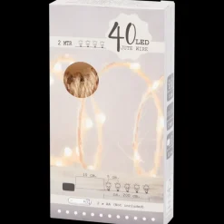 Corde de jute avec éclairage LED | Action FR Discount