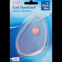 Coussinets en gel Shoe like Transparant | Action FR Clearance
