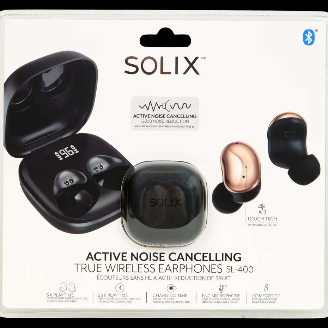 Écouteurs sans fil Solix | Action FR Best