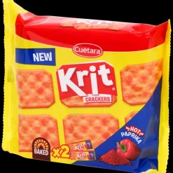 Krit Crackers Hot Paprika | Action FR