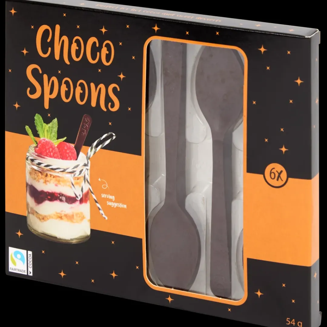 Cuillères en chocolat | Action FR Outlet