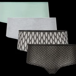 Culottes hipsters 4 Pièces | Action FR Outlet