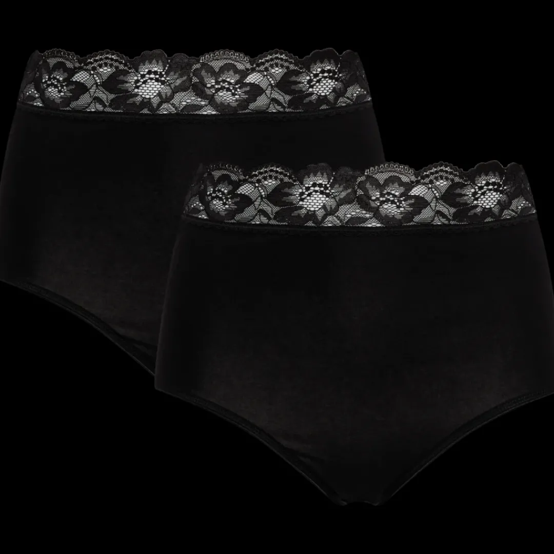 Dolce Bella Culottes taille haute en dentelle Femme 2 Pièces | Action FR Clearance