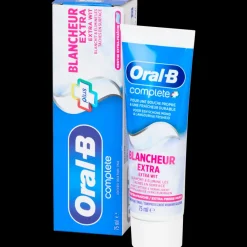 Oral-B Dentifrice Complete Extra White | Action FR Clearance