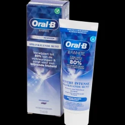 Oral-B Dentifrice 3D White Menthe intense | Action FR Online
