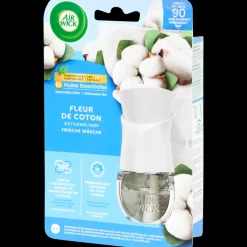 Air Wick Diffuseur de parfum électrique Fleur de coton | Action FR Hot