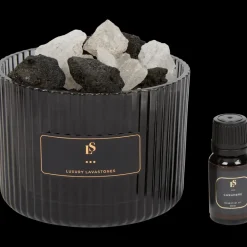 Diffuseur d'huiles essentielles avec pierres de lave | Action FR Best