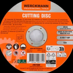 Werckmann Disques à meuler | Action FR Sale