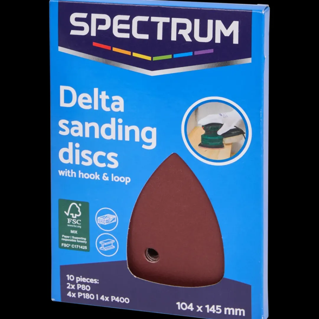 Spectrum Disques de ponçage Delta | Action FR Online