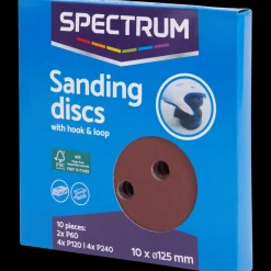 Spectrum Disques de ponçage | Action FR Discount