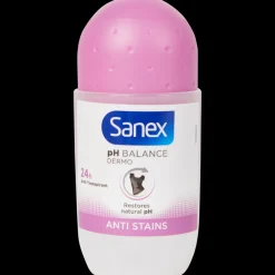 Sanex Déodorant bille Anti-taches 55 ml | Action FR Discount