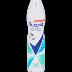 Rexona Déodorant Advanced Protection Shower Fresh Frais 150 ml | Action FR Discount