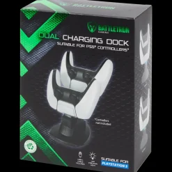 Battletron Double station de charge PlayStation 5 | Action FR Discount